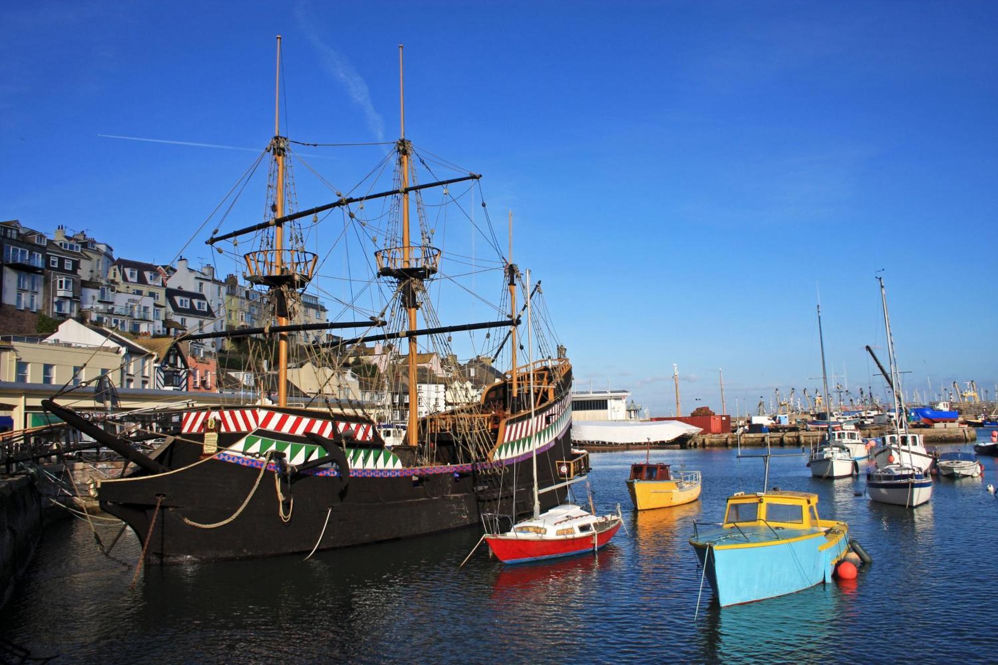 Bolton Plaice Villa Brixham Eksteriør billede